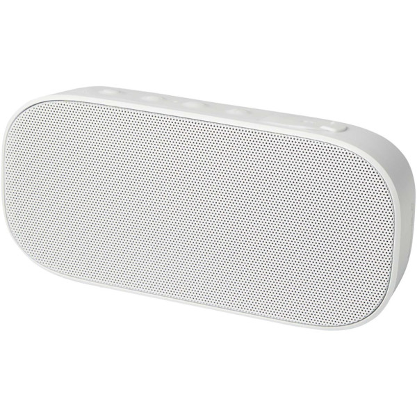 Stark 2.0 5 W gerecycled plastic IPX5 Bluetooth® speaker