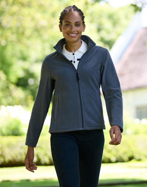 Women's Micro Full Zip Fleece