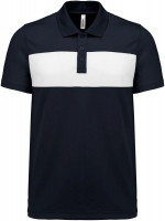 Sporty Navy / White