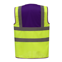 Purple / Hi Vis Yellow