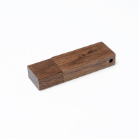 Hout - donkerbruin