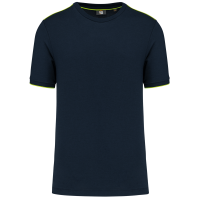 Navy / Fluorescent Yellow