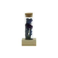 Donkerblauw
