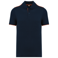 Navy / Fluorescent Orange