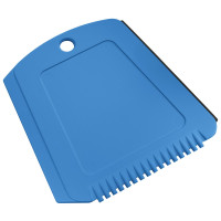 gerecycled blauw