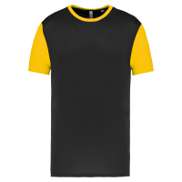 Black / Sporty Yellow