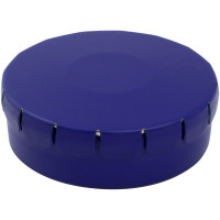 Mat middelblauw
