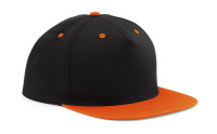 Black/Orange