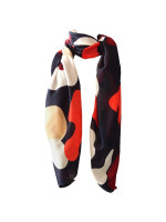 Blauw, zwart, oranje