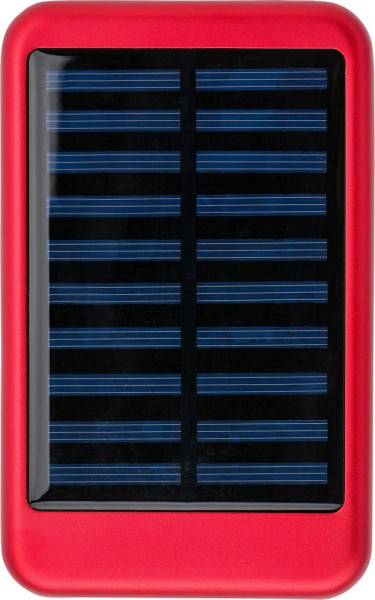 Powerbank Tycho | Aluminium | Solar | 4.000 mAh