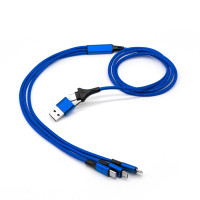 blauw overdekt
