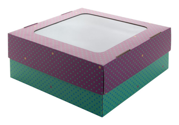 CreaBox Gift Box Window L - geschenkdoos