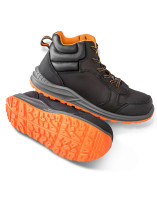 Black/Grey/Orange