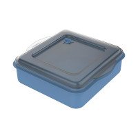 gezellig blauw/Transparant