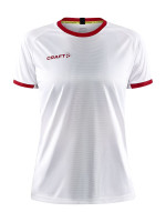 White/Bright Red