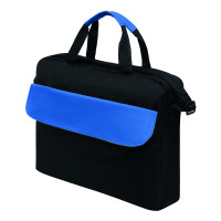blauw, zwart