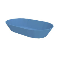 gezellig blauw