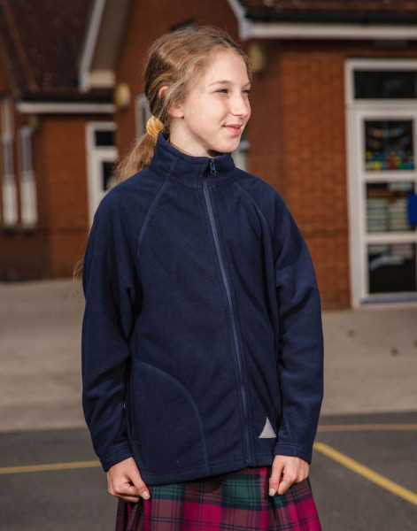 Junior/Youth Microfleece Top