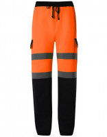 Hi-Vis Orange, Navy