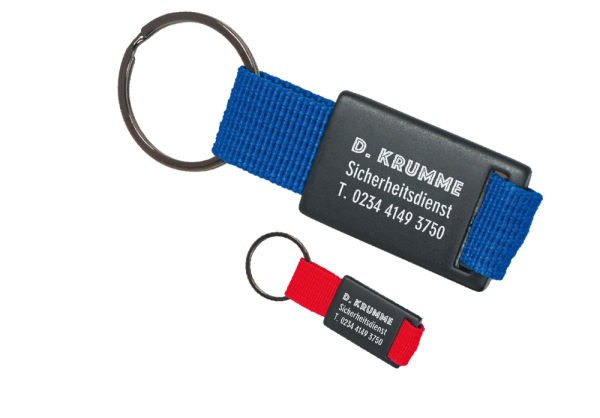 Sleutelhanger COOL ZWART