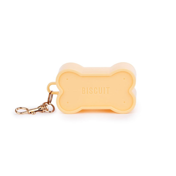 Balvi -  Poepzakjeshouder,Biscuit,beige,plastic