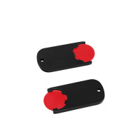 Rood/Zwart