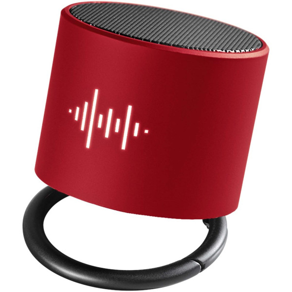 SCX.design S26 speaker 3W voorzien van ring met oplichtend logo