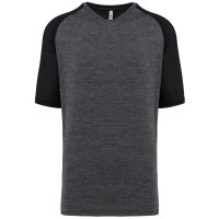 Black / Marl Dark Grey