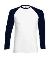 White/Deep Navy