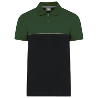 Black / Forest Green