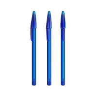 Doorzichtig Donkerblauw /Doorzichtig Donkerblauw / Blauwe Inkt