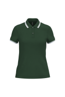 Forest Green / White