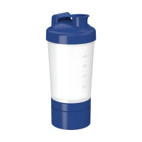 Transparant/standaard blauw PP