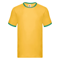 zonnebloemgeel/lentegroen