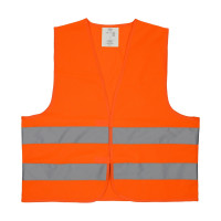 Neon oranje