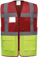 Red / Hi Vis Yellow