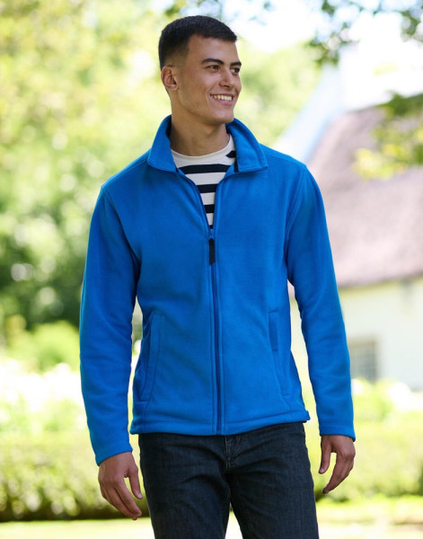 Micro Full Zip Fleece