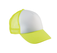 White / Fluorescent Yellow