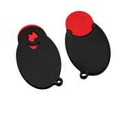 Rood/Zwart