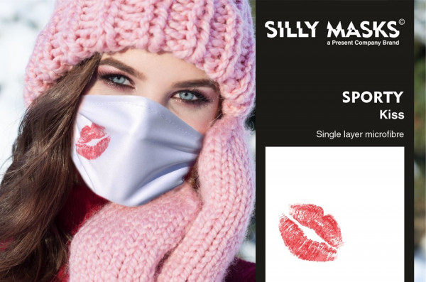 SillyMask© Sporty Kiss