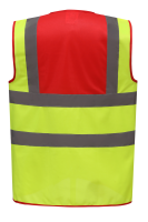 Red / Hi Vis Yellow