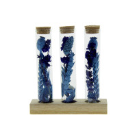 Donkerblauw