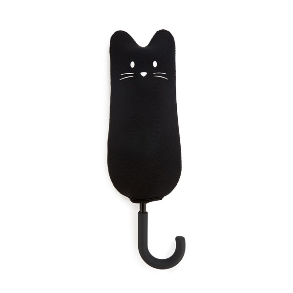 Balvi -  Paraplu,Meowmbrella,zwart,nylon
