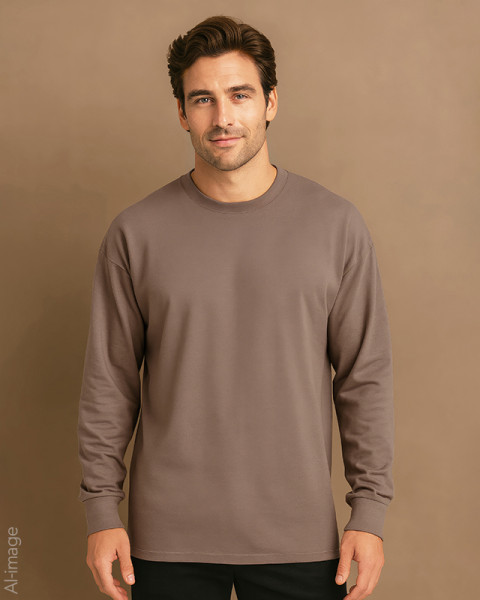 Next Level Apparel Heavyweight Longsleeve T-shirt