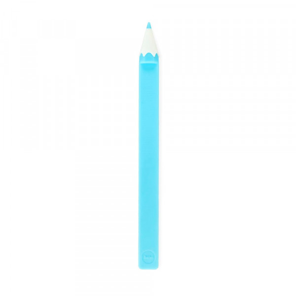 Balvi -  Boekenlegger,Graphite,blauw,nylon/plastic