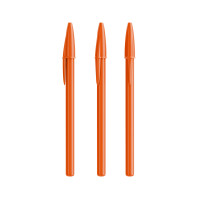 Oranje / Oranje / Zwarte Inkt