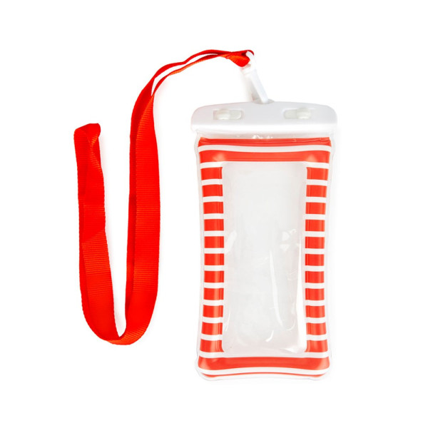 Balvi -  Waterdichte tas,Phone Hut,drijvend,rood