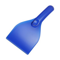 matglas blauw