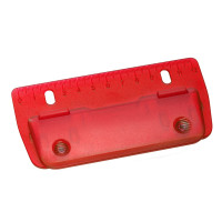 matglas rood