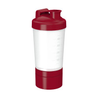Transparant/standaard rood